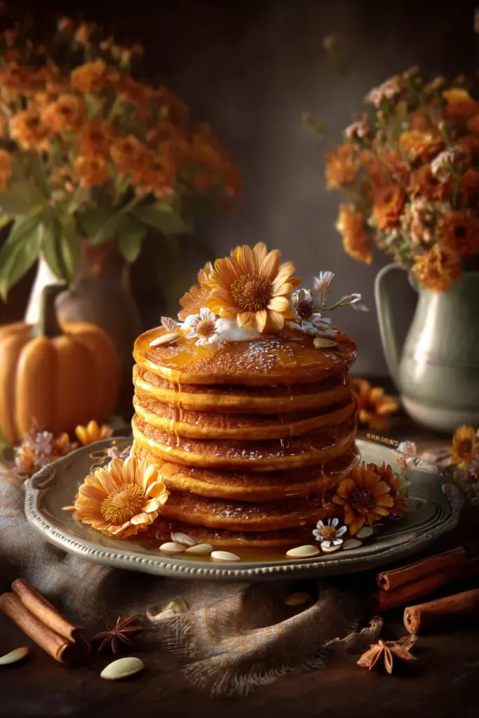 40+ Recettes de Crêpes, Pancakes & Gaufres — Sucrées, Salées, Faciles & Ultra Moelleuses ! 22 Pancakes d’automne