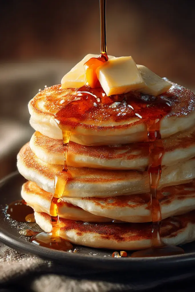 40+ Recettes de Crêpes, Pancakes & Gaufres — Sucrées, Salées, Faciles & Ultra Moelleuses ! 8 Pancakes moelleux parfaits
