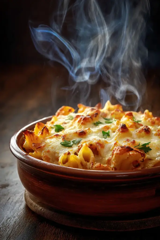 Lasagnes et Gratins : L'Art Réconfortant des Plats au Four 20 Pâtes au four