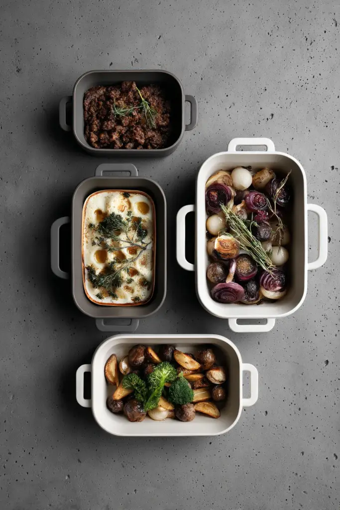 Lasagnes et Gratins : L'Art Réconfortant des Plats au Four 18 Pâtes au four créatives