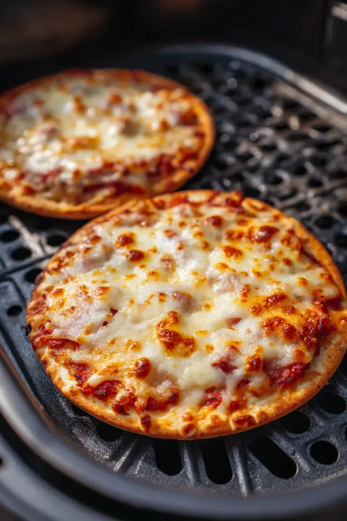 Maîtriser la Friteuse à Air : Cuisiner Croustillant et Sain au Quotidien 18 Pizzas en-cas à la friteuse à air chaud