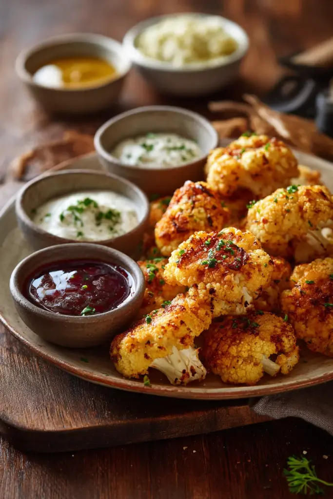 Maîtriser la Friteuse à Air : Cuisiner Croustillant et Sain au Quotidien 11 Plats créatifs au chou-fleur