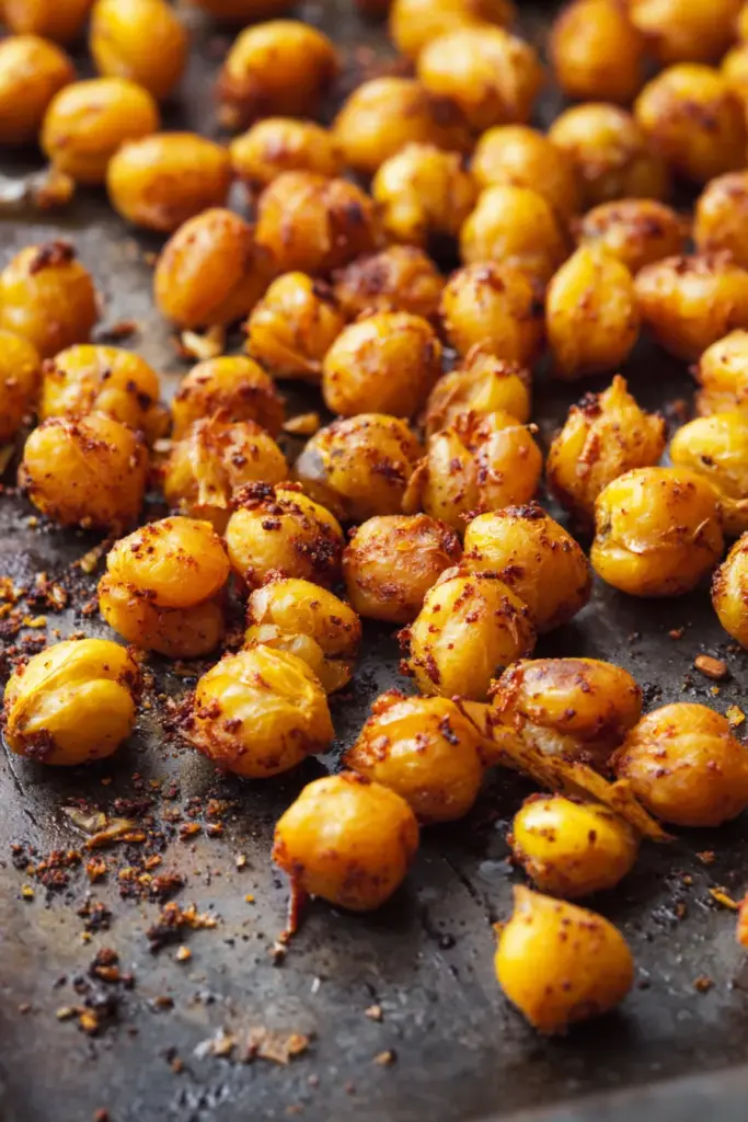 Salades & Bowls : L'Art des Repas Frais et Équilibrés 5 Pois chiches croustillants