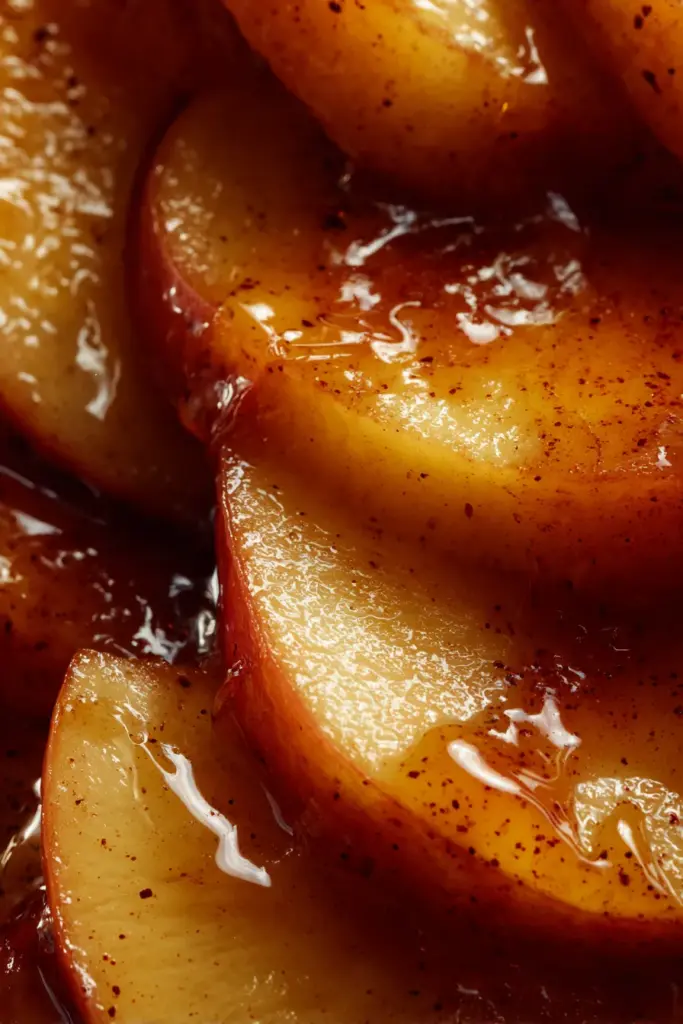 L'Art des Tartes et Desserts aux Pommes : Un Voyage Gourmand à Travers les Saveurs d'Automne 11 Pommes caramélisées