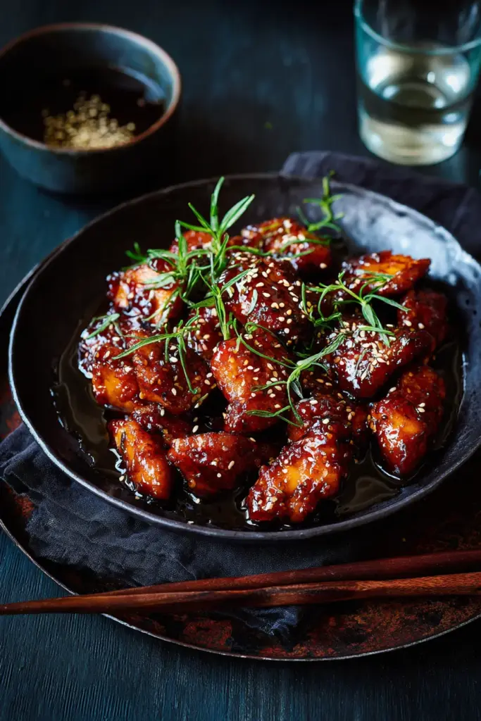 Maîtriser la Friteuse à Air : Cuisiner Croustillant et Sain au Quotidien 9 Poulet à la friteuse à air chaud du monde entier