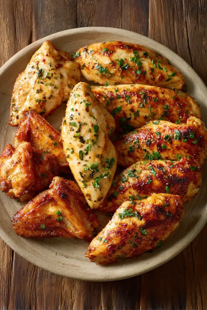 Maîtriser la Friteuse à Air : Cuisiner Croustillant et Sain au Quotidien 7 Poulet parfait à la friteuse à air chaud