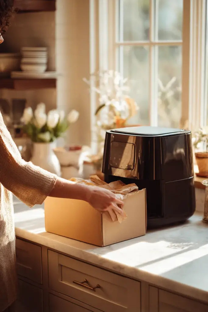 Maîtriser la Friteuse à Air : Cuisiner Croustillant et Sain au Quotidien 2 Première expérience avec une friteuse à air chaud