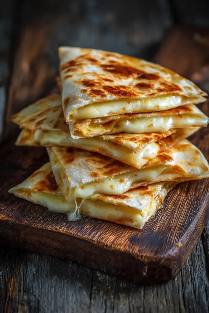 Lasagnes et Gratins : L'Art Réconfortant des Plats au Four 23 Quesadillas au four