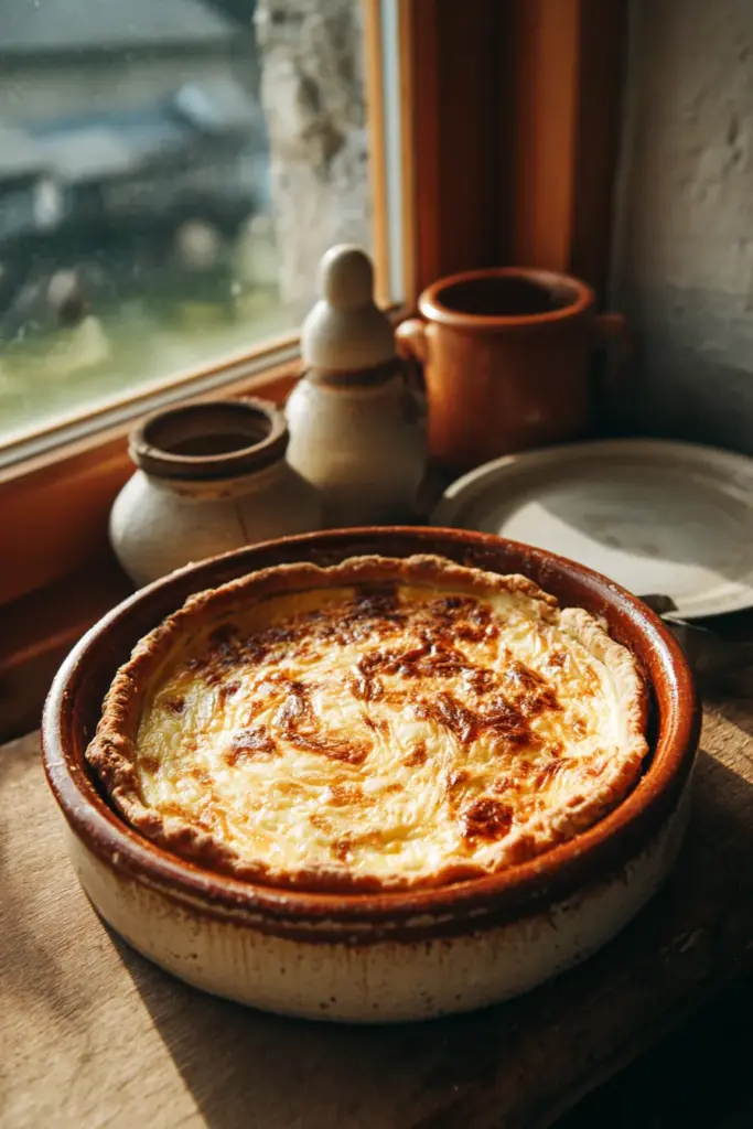 Quiches et Tartes Salées : L'Élégance Rustique de la Cuisine Française 4 Quiche Lorraine