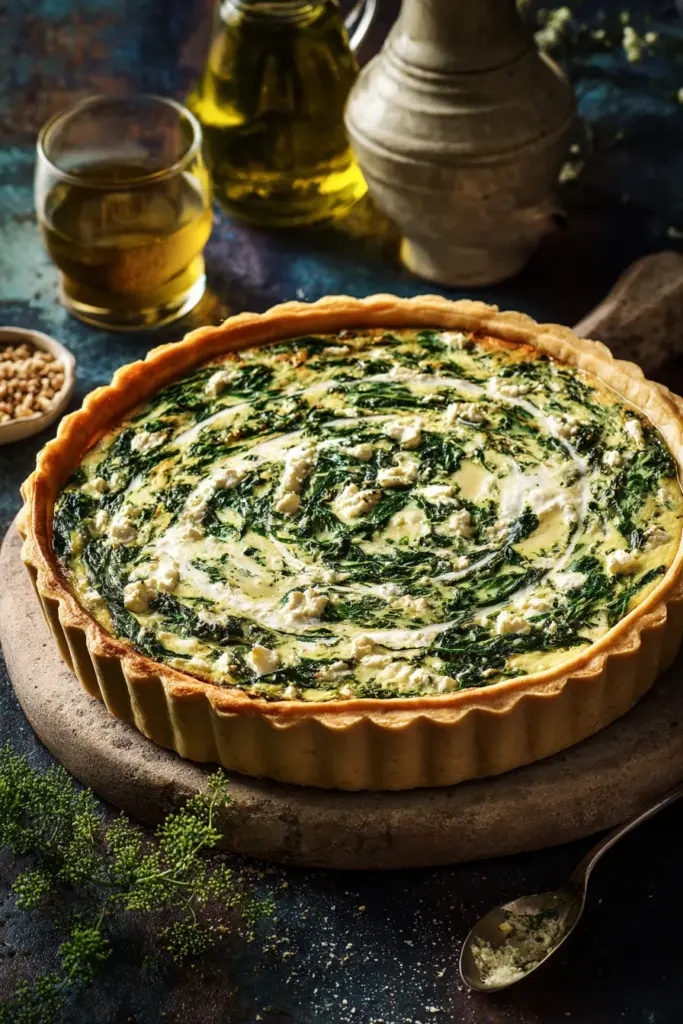 Quiches et Tartes Salées : L'Élégance Rustique de la Cuisine Française 8 Quiche végétarienne