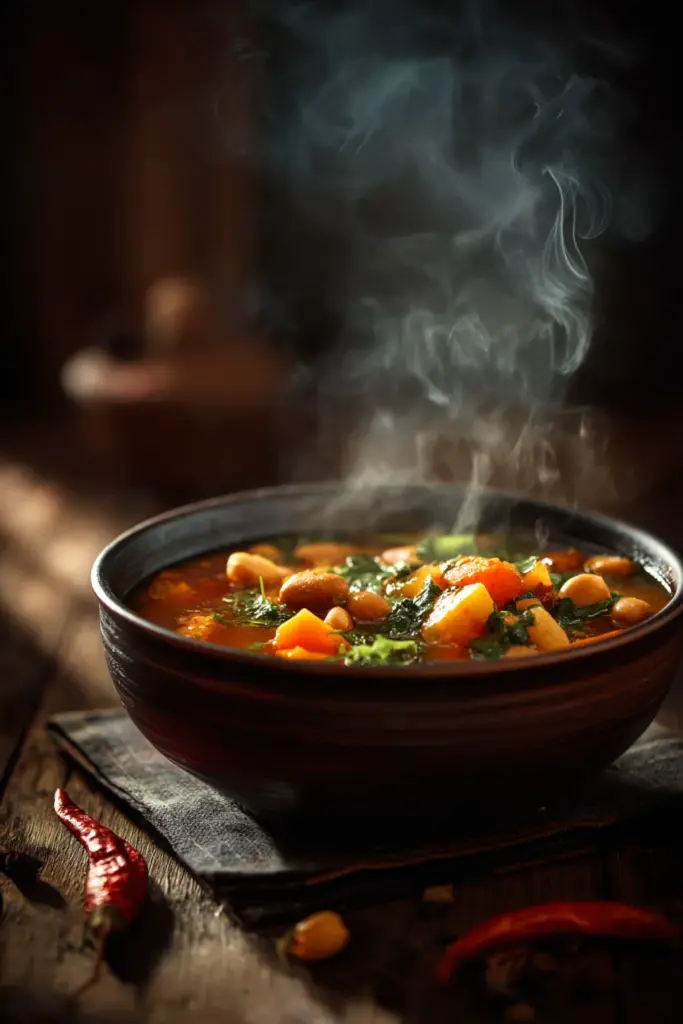 Légumes Rôtis et Recettes Végétariennes : Transformez Votre Cuisine d'Automne 18 Ragoût Végétarien Réconfortant