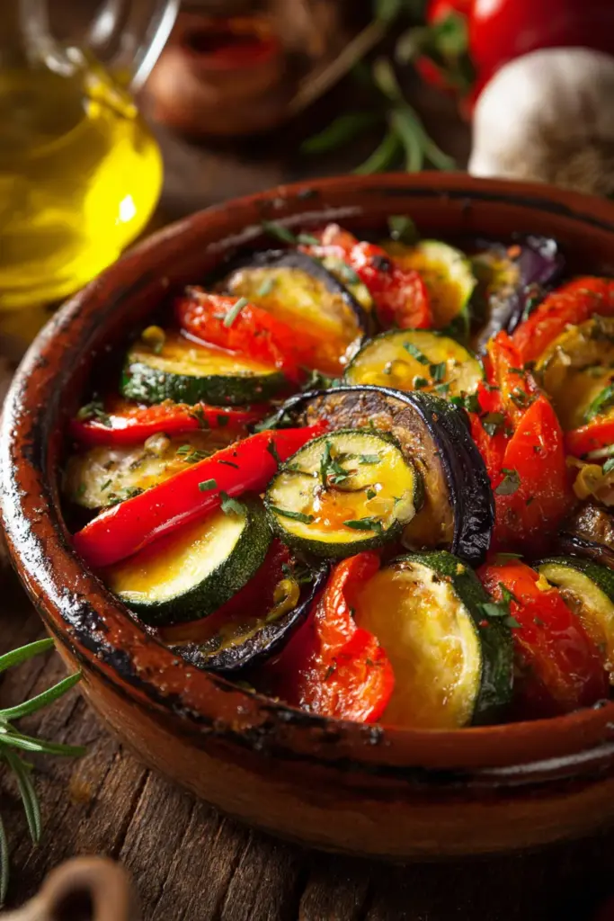 Légumes Rôtis et Recettes Végétariennes : Transformez Votre Cuisine d'Automne 12 Ratatouille Méditerranéenne