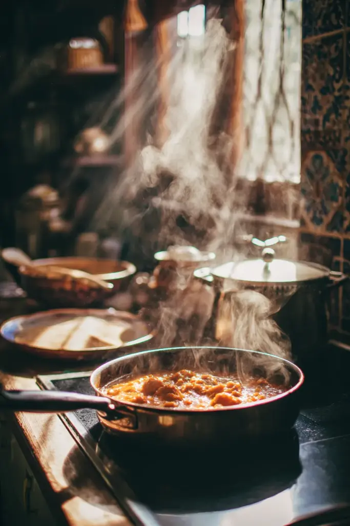 Saveurs Épicées : Votre Guide Complet du Poulet Tandoori et de la Cuisine Indienne 27 Réchauffer un Curry