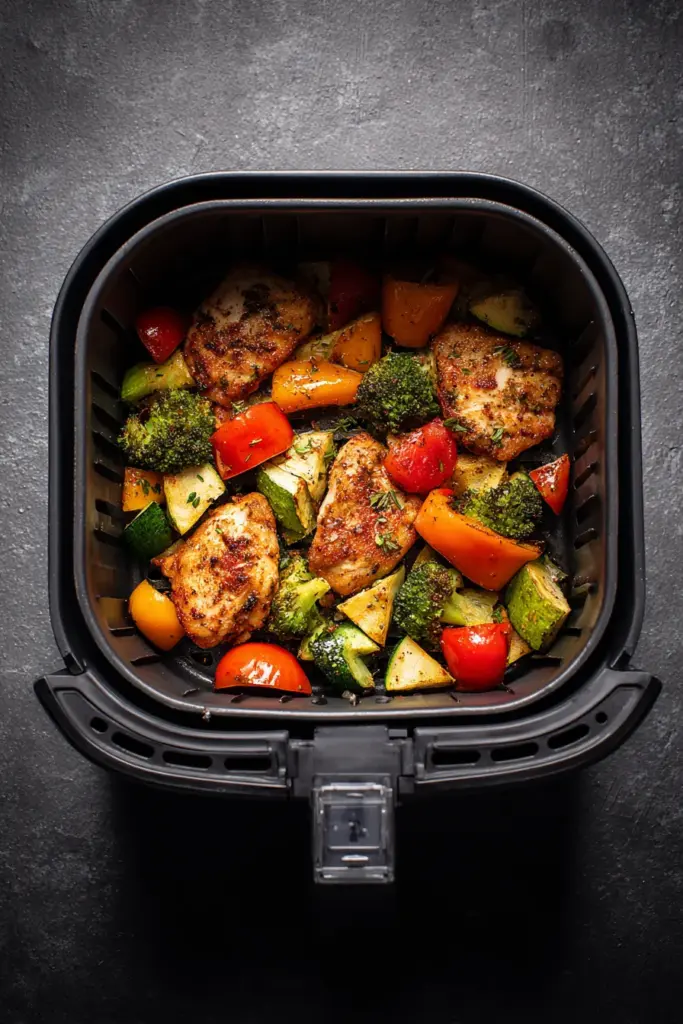 Maîtriser la Friteuse à Air : Cuisiner Croustillant et Sain au Quotidien 13 Repas complets