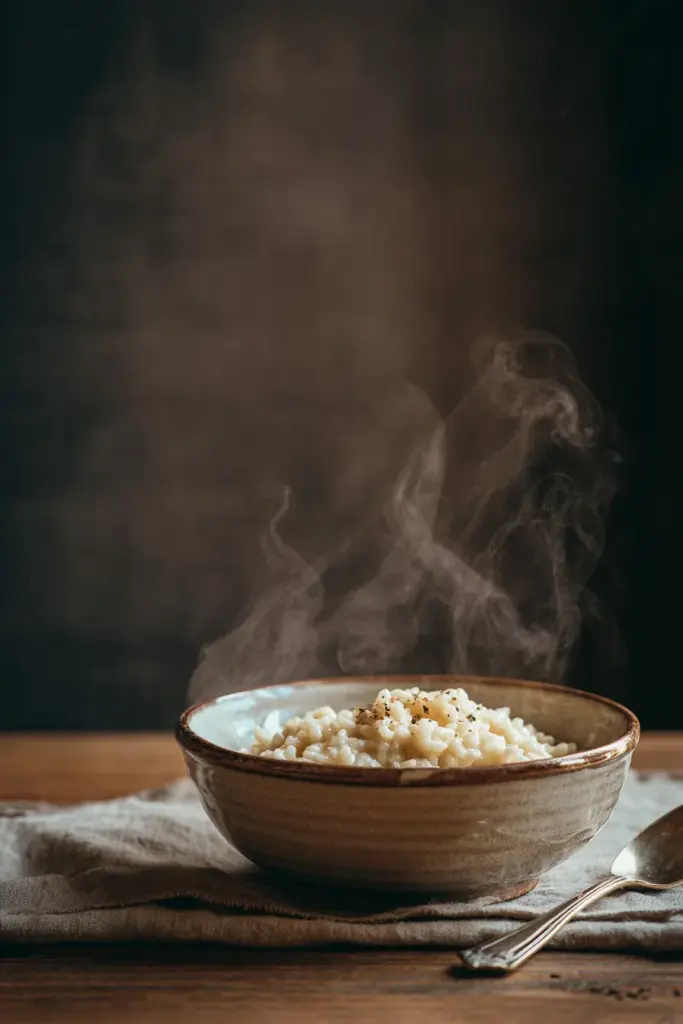 Légumes Rôtis et Recettes Végétariennes : Transformez Votre Cuisine d'Automne 23 Risotto Crémeux Maison