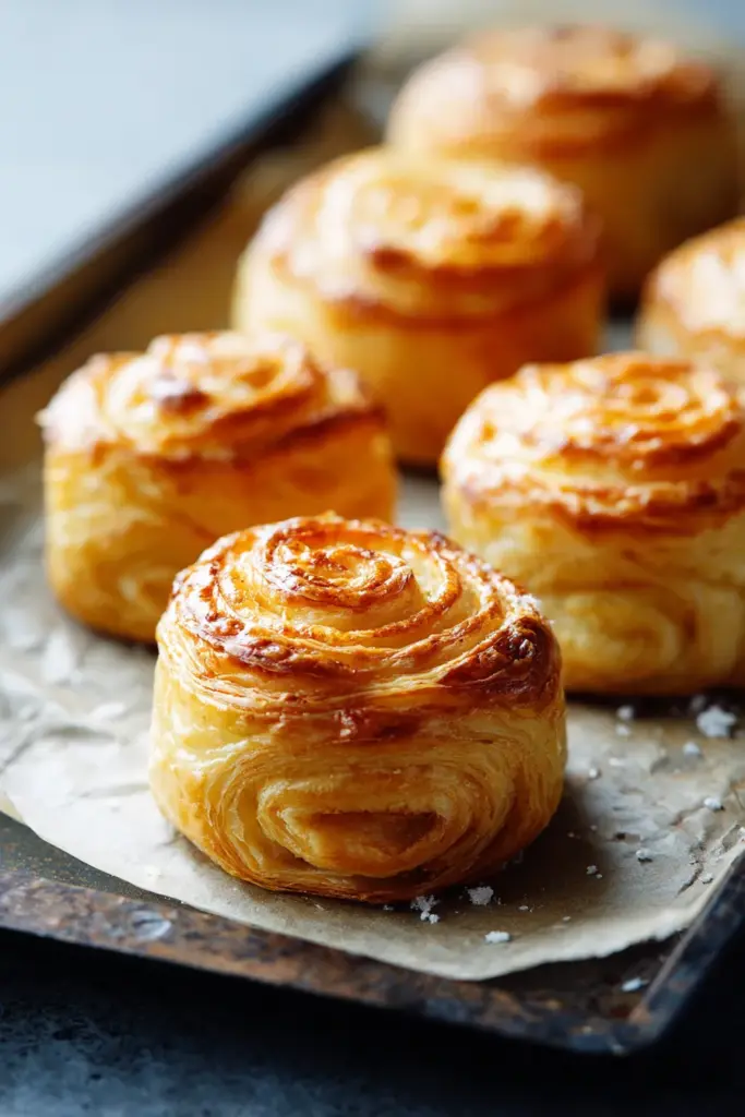 L'Art des Tartes et Desserts aux Pommes : Un Voyage Gourmand à Travers les Saveurs d'Automne 15 Roulés aux pommes en pâte feuilletée