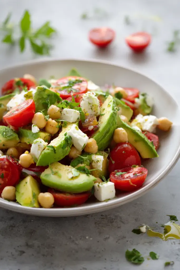 Légumes Rôtis et Recettes Végétariennes : Transformez Votre Cuisine d'Automne 21 Salade Végétarienne Complète