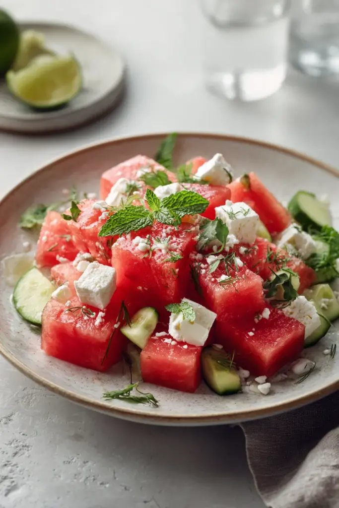 Salades & Bowls : L'Art des Repas Frais et Équilibrés 22 Salade de fruits d'été