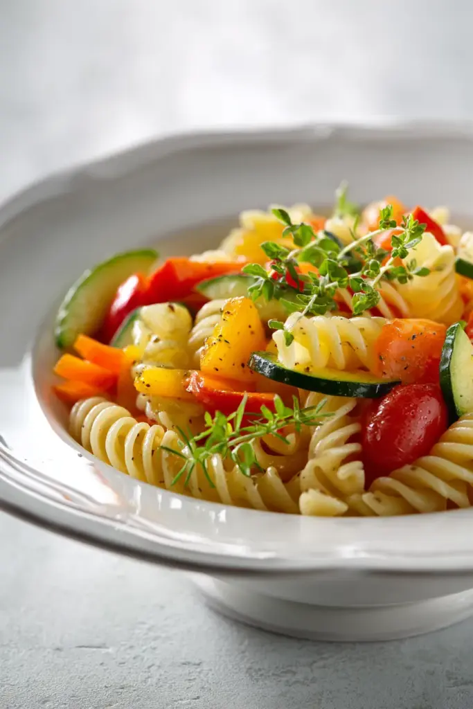 Salades & Bowls : L'Art des Repas Frais et Équilibrés 23 Salade de pâtes raffinée