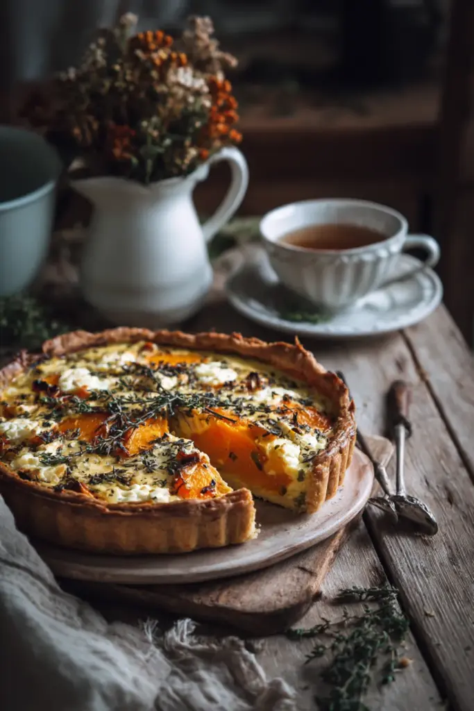 Quiches et Tartes Salées : L'Élégance Rustique de la Cuisine Française 9 Saveurs d’automne