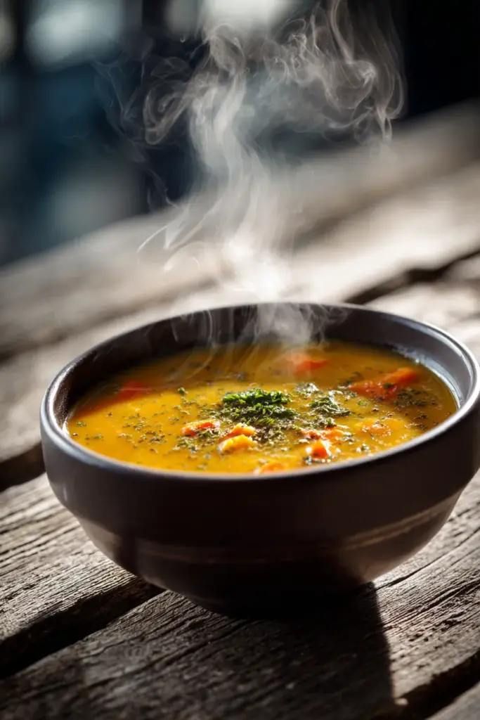 Maîtriser la Friteuse à Air : Cuisiner Croustillant et Sain au Quotidien 23 Soupe onctueuse aux légumes rôtis