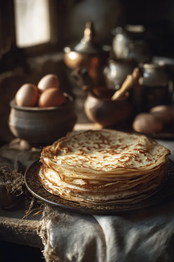 40+ Recettes de Crêpes, Pancakes & Gaufres — Sucrées, Salées, Faciles & Ultra Moelleuses ! 2 Souvenirs de crêpes en famille
