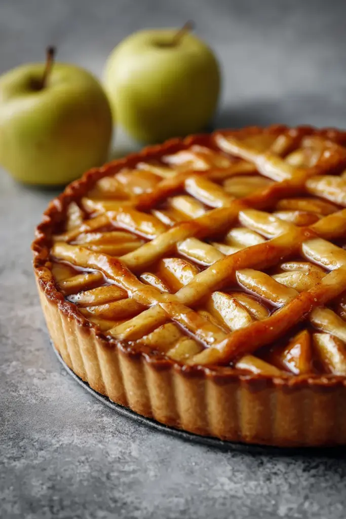 L'Art des Tartes et Desserts aux Pommes : Un Voyage Gourmand à Travers les Saveurs d'Automne 4 Tarte aux pommes classique