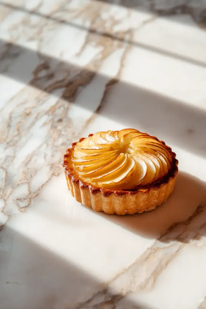 L'Art des Tartes et Desserts aux Pommes : Un Voyage Gourmand à Travers les Saveurs d'Automne 10 Tarte aux pommes parisienne