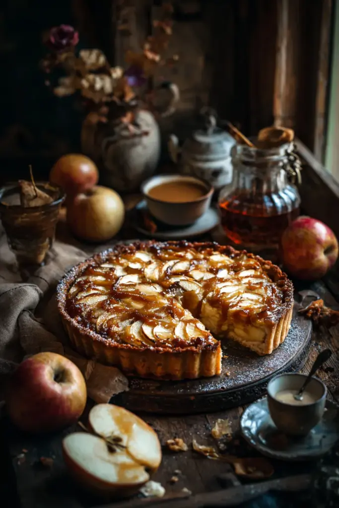 L'Art du Cheesecake Maison : Découvrez Tous les Secrets 28 Tarte cheesecake aux pommes