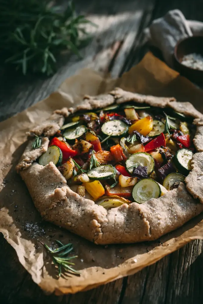 Quiches et Tartes Salées : L'Élégance Rustique de la Cuisine Française 10 Tarte rustique