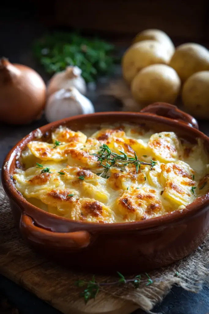 Lasagnes et Gratins : L'Art Réconfortant des Plats au Four 26 Tartiflette