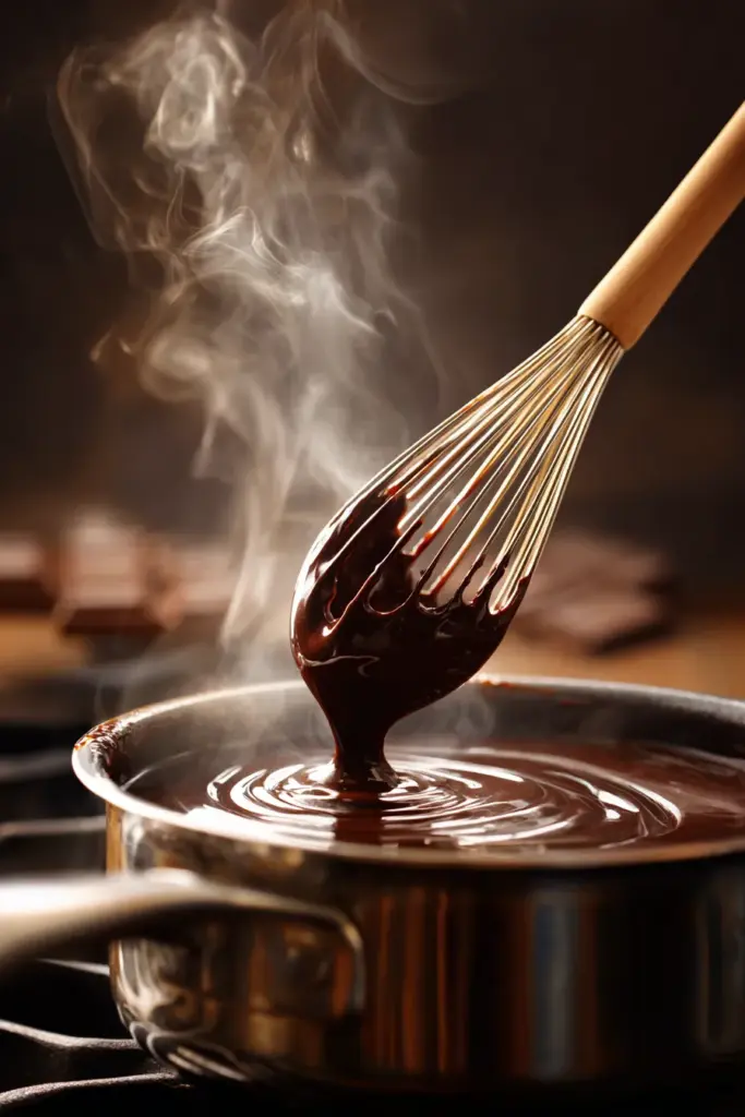 L'Art des Gâteaux au Chocolat : Secrets et Recettes pour Réussir à Tous les Coups 5 Technique de fonte du chocolat