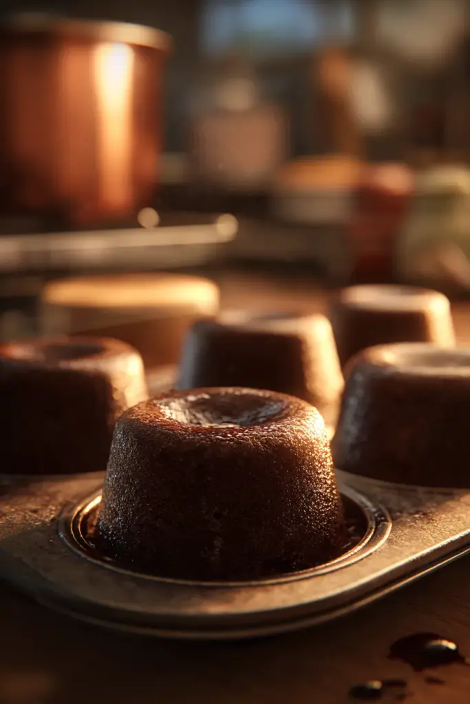 L'Art des Gâteaux au Chocolat : Secrets et Recettes pour Réussir à Tous les Coups 8 Temps de cuisson du fondant