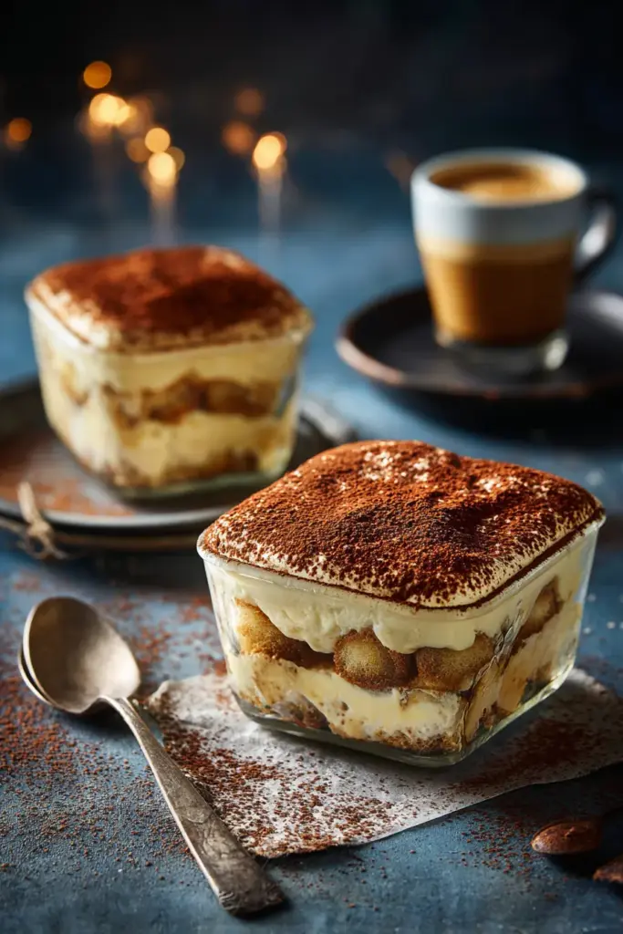 Recettes au Mascarpone : Le Trésor Crémeux de la Pâtisserie Italienne 12 Tiramisu Classique