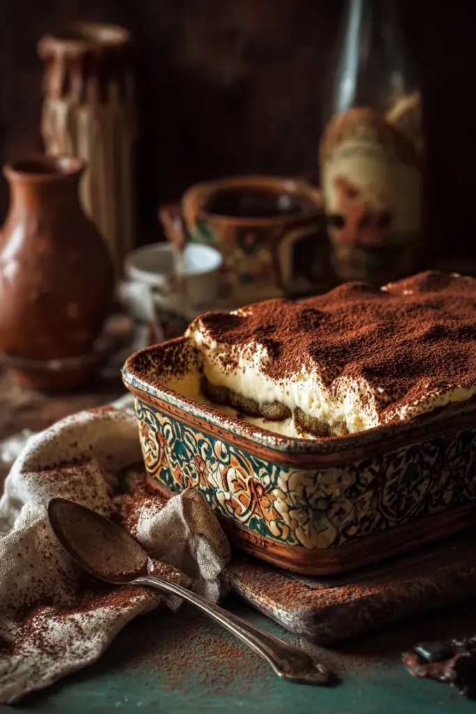 Recettes au Mascarpone : Le Trésor Crémeux de la Pâtisserie Italienne 16 Tiramisu de Grand-mère