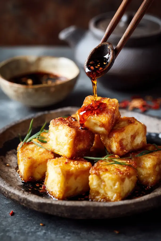 Légumes Rôtis et Recettes Végétariennes : Transformez Votre Cuisine d'Automne 15 Tofu Croustillant