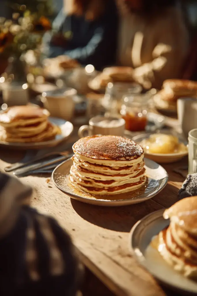 40+ Recettes de Crêpes, Pancakes & Gaufres — Sucrées, Salées, Faciles & Ultra Moelleuses ! 3 Tradition familiale du week-end