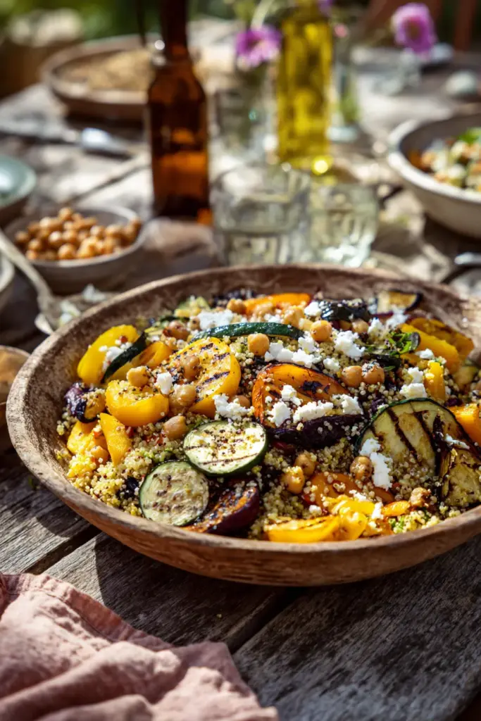 Salades & Bowls : L'Art des Repas Frais et Équilibrés 2 Une salade qui a tout changé
