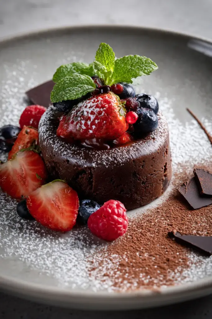 L'Art des Gâteaux au Chocolat : Secrets et Recettes pour Réussir à Tous les Coups 9 Variantes de fondant