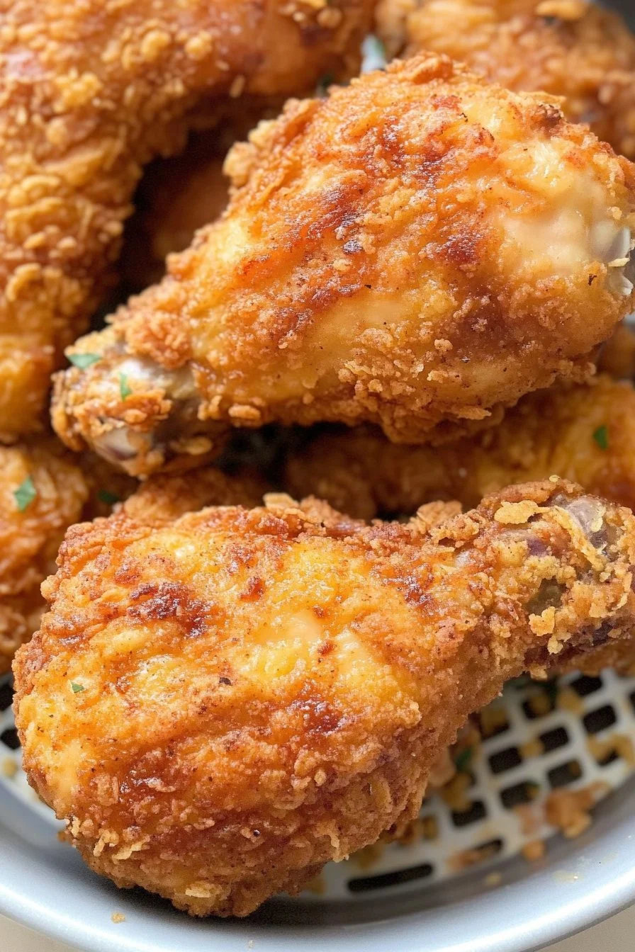 Air fryer fried chicken