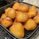 Beignets légers à l'Air Fryer