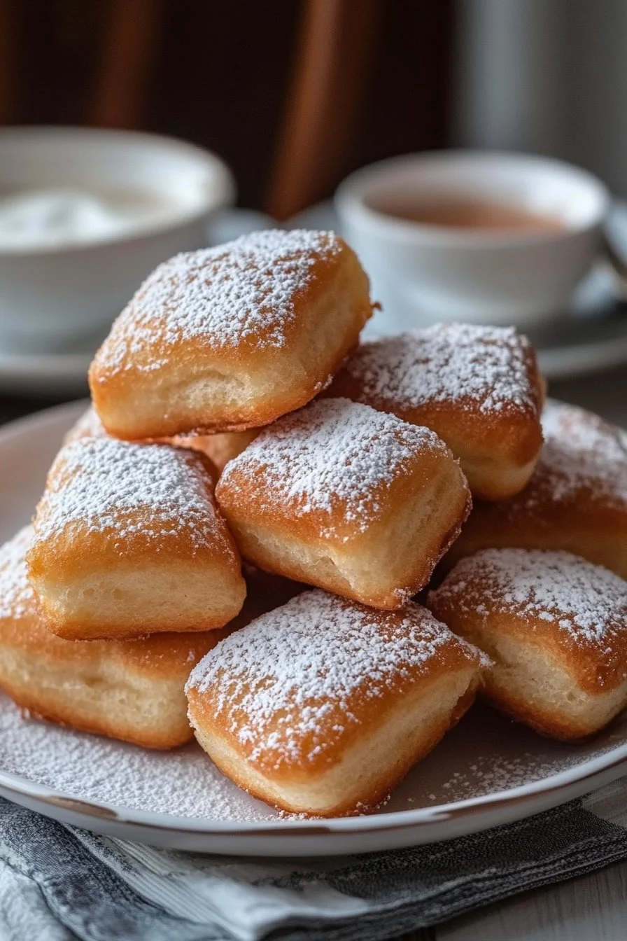 Beignets légers à l'Air Fryer