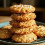 Biscuits Allégés Noix de Coco & Flocons d'Avoine