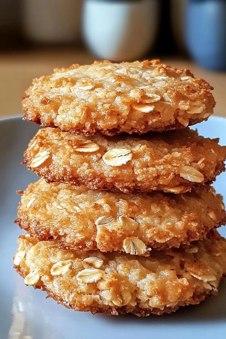 Biscuits Allégés Noix de Coco & Flocons d'Avoine
