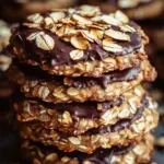 Biscuits aux flocons d'avoine