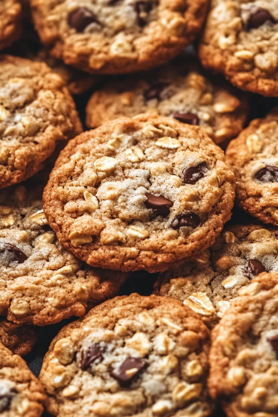 Biscuits aux flocons d'avoine