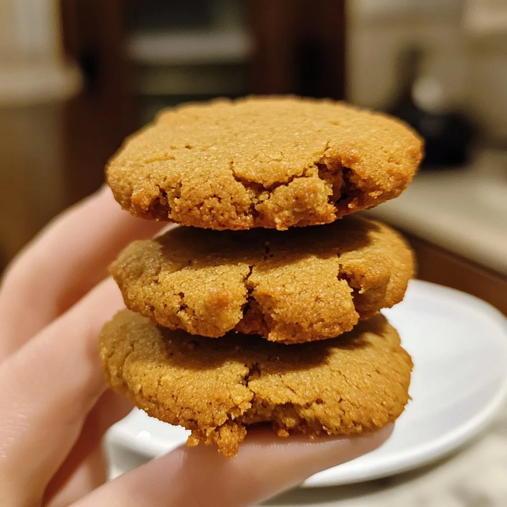 Biscuits aux pois chiches vegan et sans gluten, savoureux et sains.