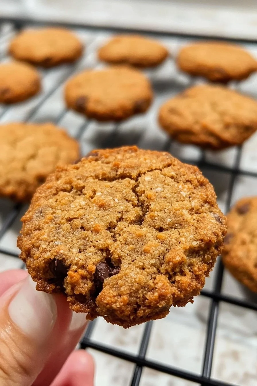 Cookies with chickpeas (vegan and gluten-free)