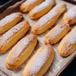 Biscuits Cuillère - Recette CAP Pâtisserie