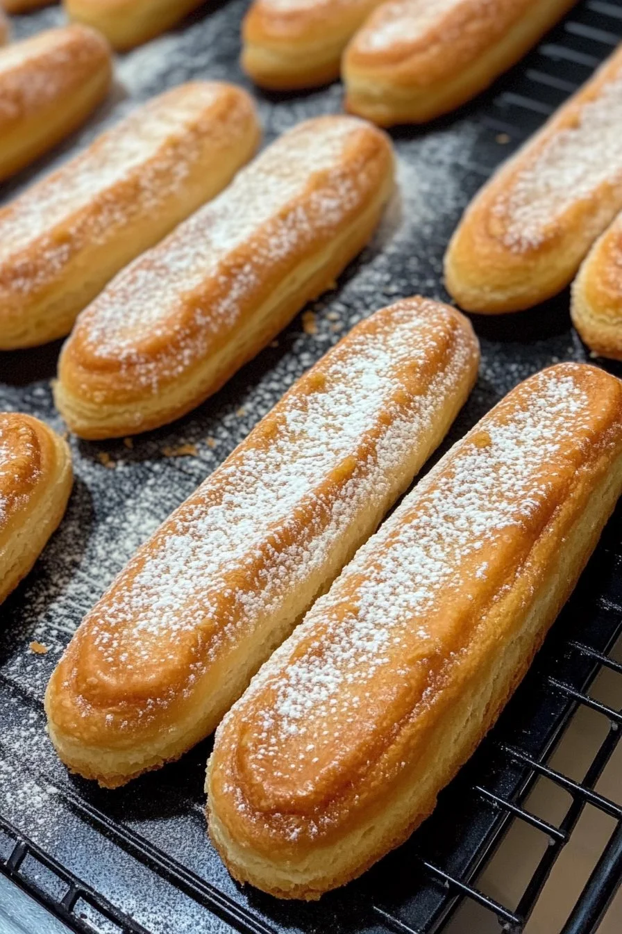 Biscuits Cuillère - Recette CAP Pâtisserie
